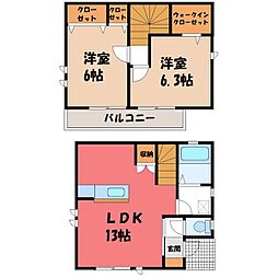 小山市大字乙女の一戸建て