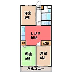 栃木市平柳町2丁目