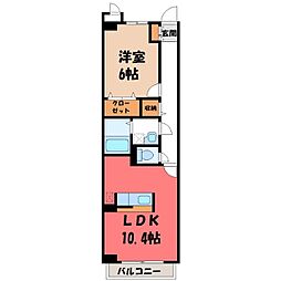 宇都宮市江曽島3丁目