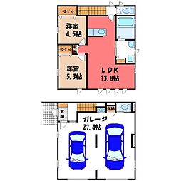 宇都宮市大寛2丁目の一戸建て