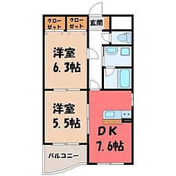 宇都宮市西原町