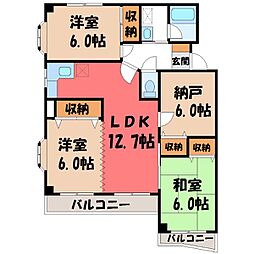 宇都宮市簗瀬3丁目