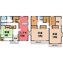 宇都宮市御幸本町の一戸建て