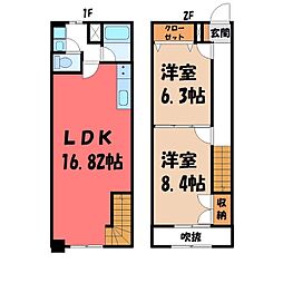 宇都宮市鶴田町