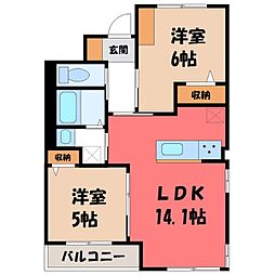 塩谷郡高根沢町光陽台2丁目