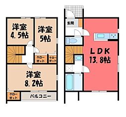 宇都宮市今泉町の一戸建て