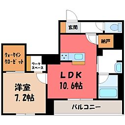 下都賀郡壬生町大字壬生丁