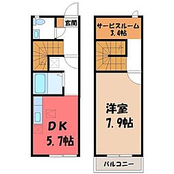 宇都宮市ゆいの杜3丁目の一戸建て