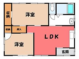宇都宮市西川田町の一戸建て