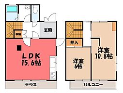 宇都宮市戸祭2丁目の一戸建て