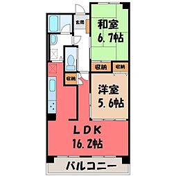 宇都宮市元今泉4丁目