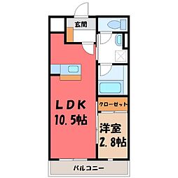 宇都宮市西大寛1丁目