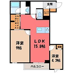 宇都宮市塙田4丁目