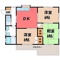 真岡市上高間木1丁目の一戸建て