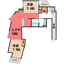 宇都宮市元今泉1丁目
