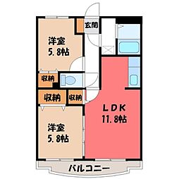 宇都宮市桜2丁目