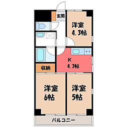 宇都宮市東簗瀬1丁目