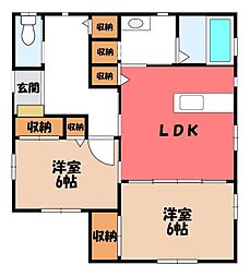 宇都宮市清原台1丁目の一戸建て