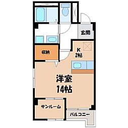 宇都宮市西原町