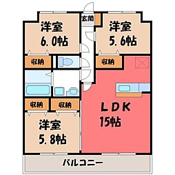 宇都宮市ゆいの杜5丁目