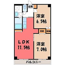 宇都宮市元今泉7丁目