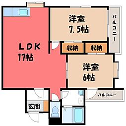 宇都宮市簗瀬2丁目