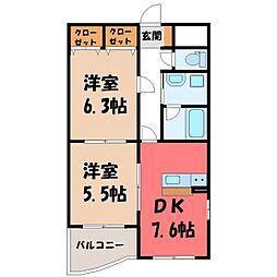 宇都宮市西原町