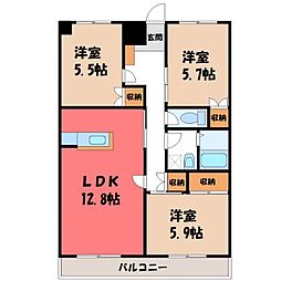 小山市駅南町1丁目