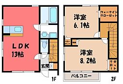 小山市駅南町2丁目の一戸建て