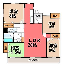 宇都宮市南大通り4丁目