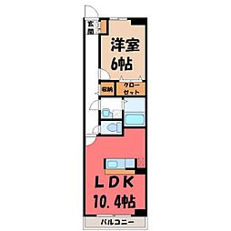 宇都宮市江曽島3丁目