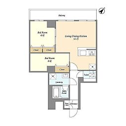 グランカーサ西葛西