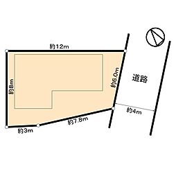 八尾市黒谷2丁目土地