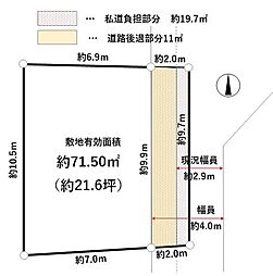 大阪市淀川区加島3丁目土地