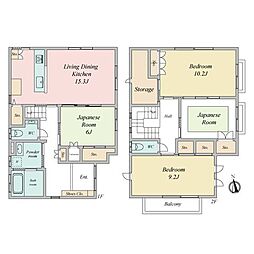 大阪市北区長柄西1丁目中古戸建