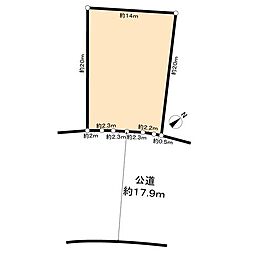 神戸市北区藤原台南町5丁目土地