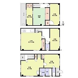 大阪市福島区吉野1丁目中古戸建
