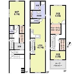 大阪市福島区野田2丁目 中古戸建