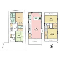 大阪市北区大淀中5丁目　戸建