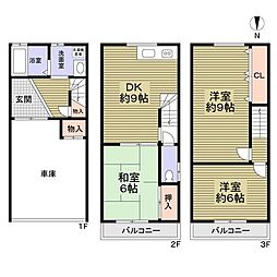 大阪市淀川区三津屋北2丁目