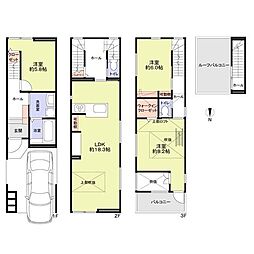 大阪市淀川区西三国3丁目　新築戸建