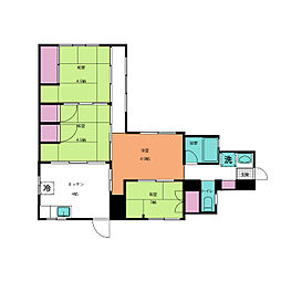 誉田グリーンヒル貸家