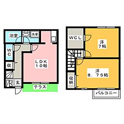 ヴェルデュールA棟