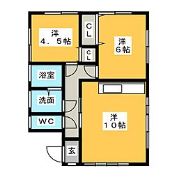 フェリス新地台C号室