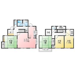 千葉市若葉区御成台３丁目の一戸建て