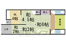 太秦安井柳通町貸家 中側