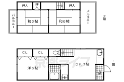 罧原町大八木貸家 西端