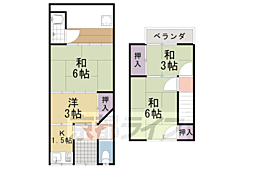 桂千代原町47−2テラスハウス -