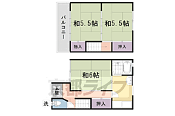 梅津堤上町貸家 -