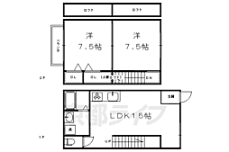 京都市下京区東中筋通楊梅下る天使突抜4丁目の一戸建て